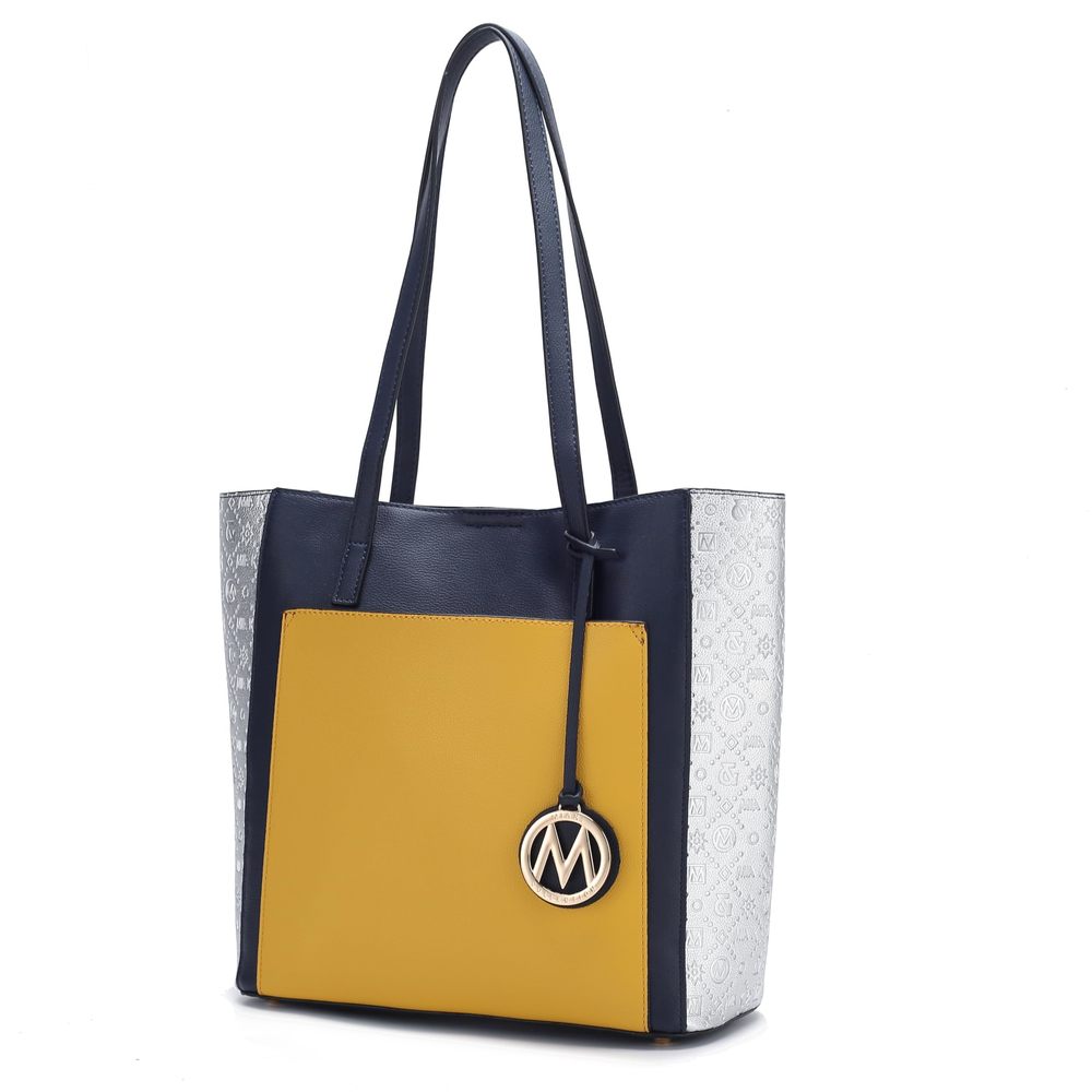 Tote Bag, Vegan Leather Large Top Handle Handbag Fashion Shoulder :)